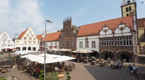 Marktplatz Lemgo Marktplatz Lemgo
